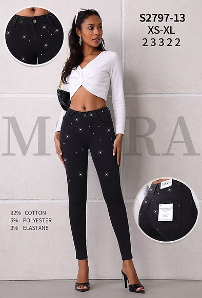 JEANS STELLATA